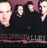 CD-Cover "Crimson Alley"